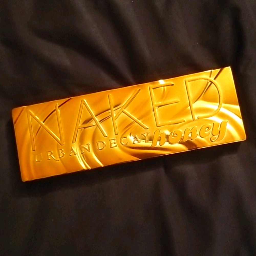 Naked Urban Decay Honey Palette